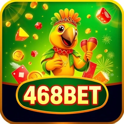 468bet.com Logo