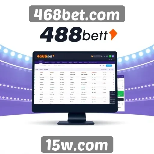 Navegação e usabilidade da plataforma 468bet